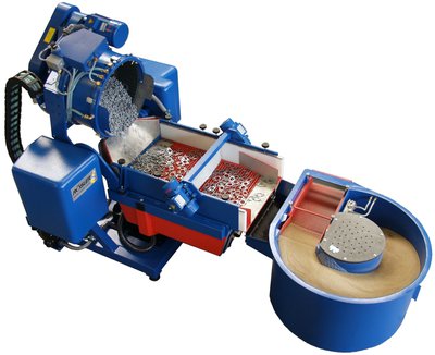 Fully automatic single-batch high energy disc systems.